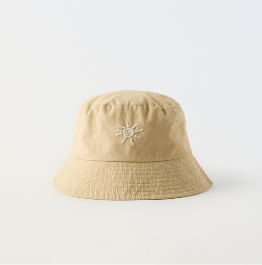 ZARA EMBROIDERED HAT